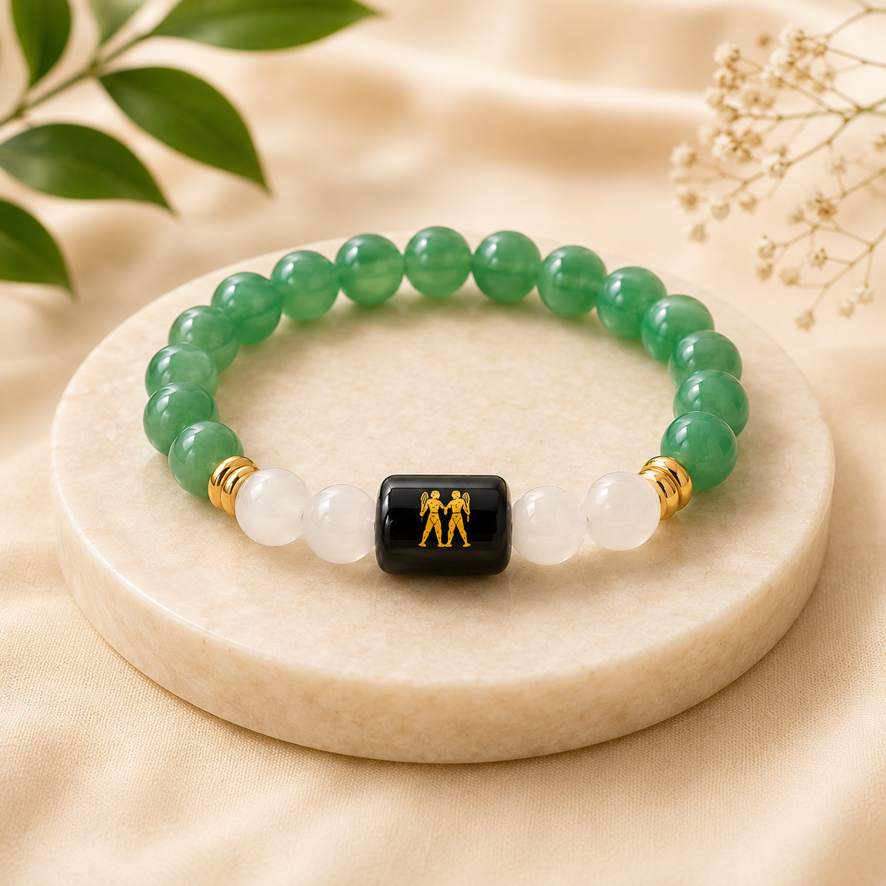 Gemini Zodiac Mithun Rashi Bracelet