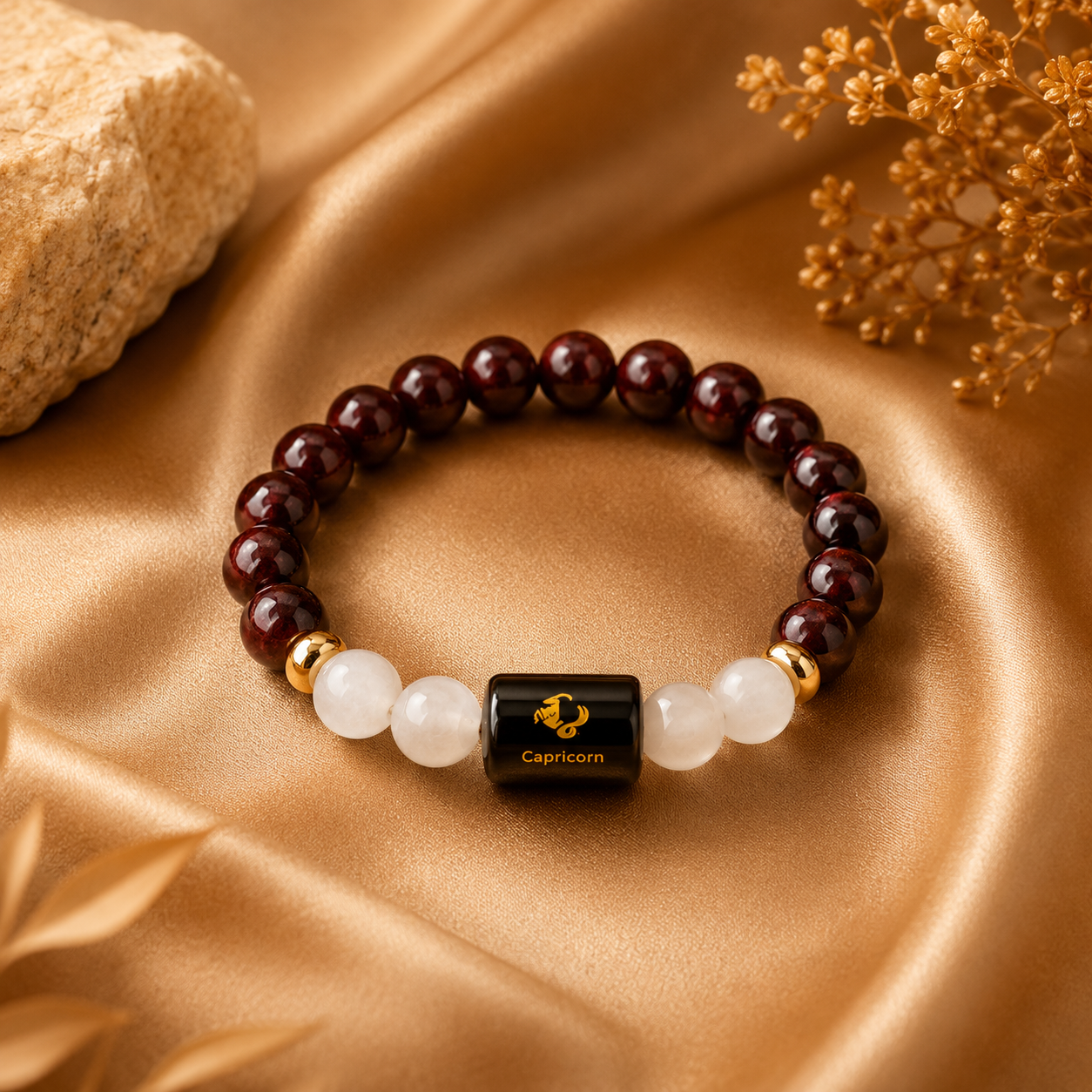 Capricorn Zodiac Makar Rashi Bracelet
