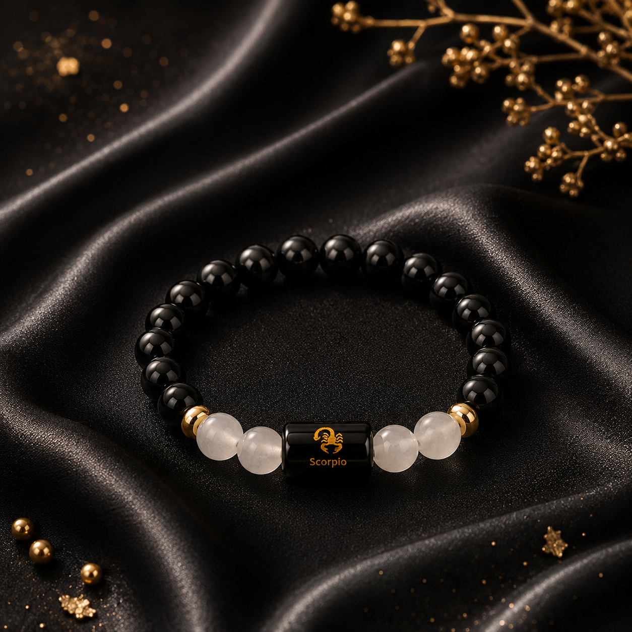 Scorpio Zodiac Vrishchik Rashi Bracelet