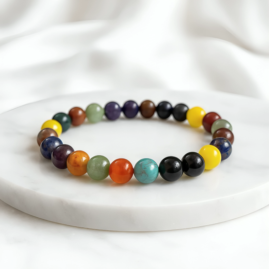Seven Chakra Bracelet