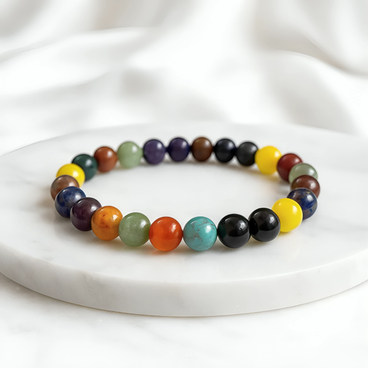 Seven Chakra Bracelet