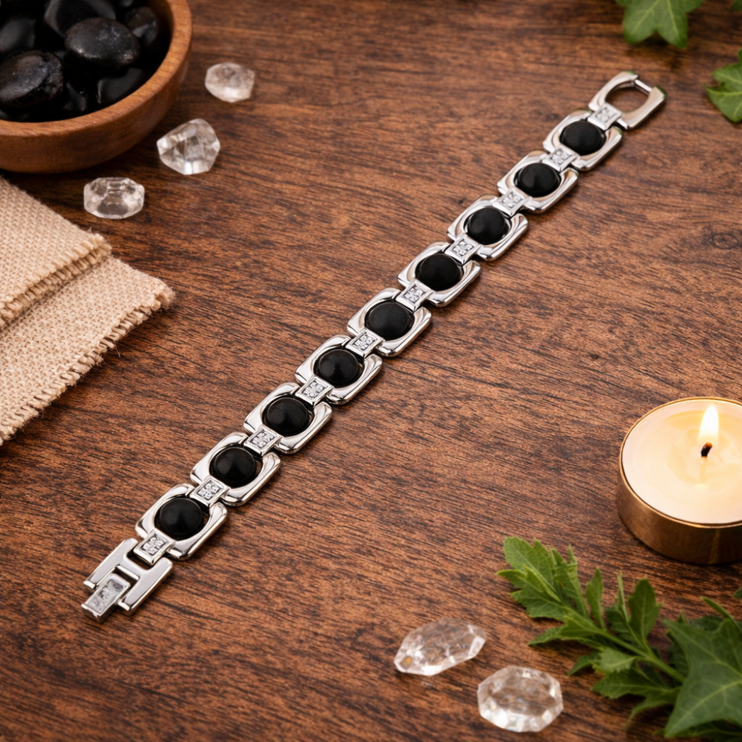 Metal Karungali Bracelet