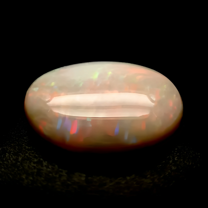Fire Opal (दूधिया पत्थर) Both Side Firing - Ultra Premium