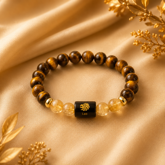Leo Zodiac Singh Rashi Bracelet