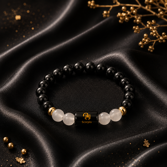 Scorpio Zodiac Vrishchik Rashi Bracelet