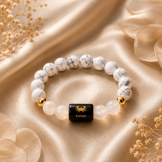 Cancer Zodiac Kark Rashi Bracelet