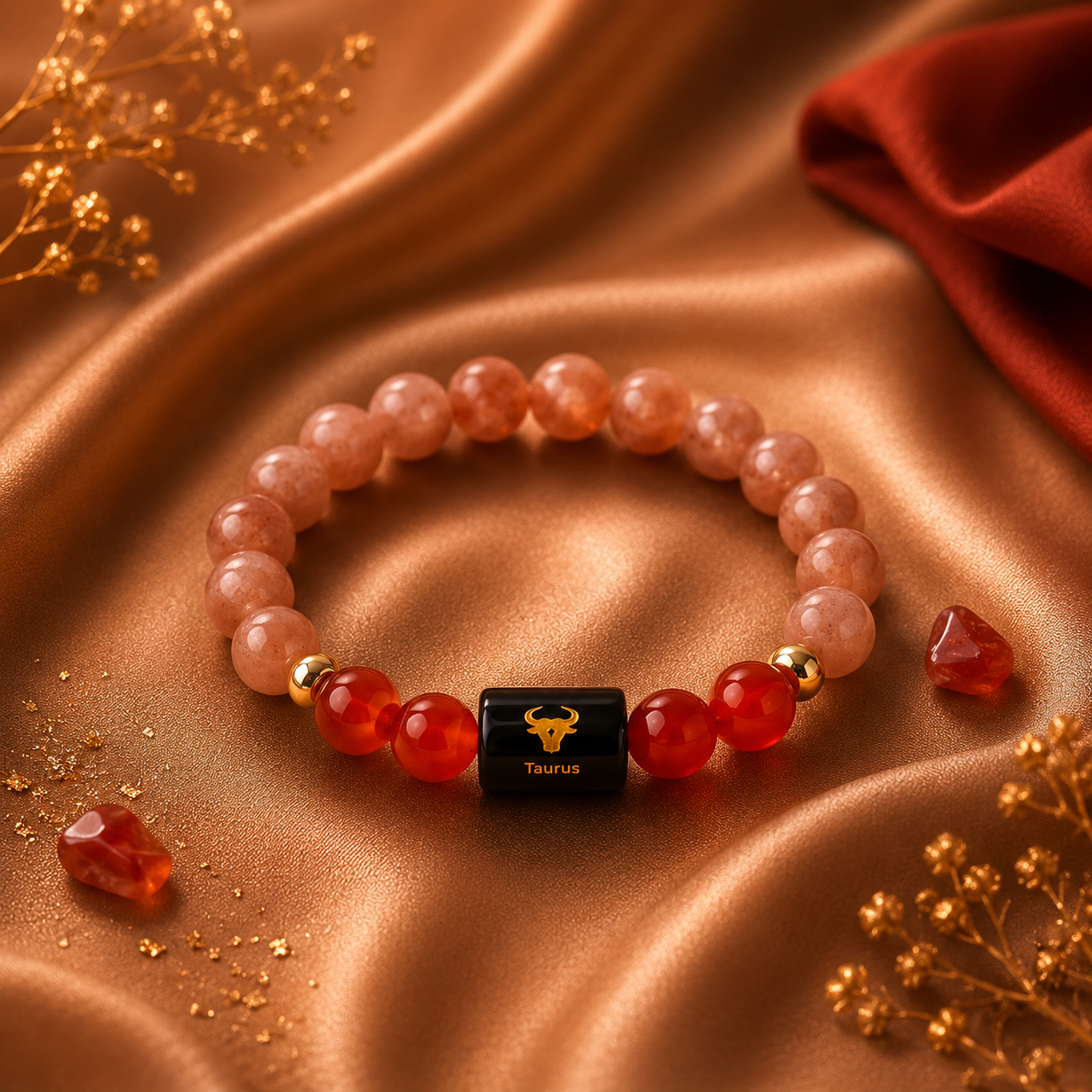 Taurus Zodiac Vrishabh Rashi Bracelet