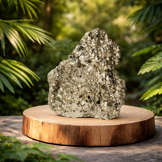 Pyrite Cluster 1 KG