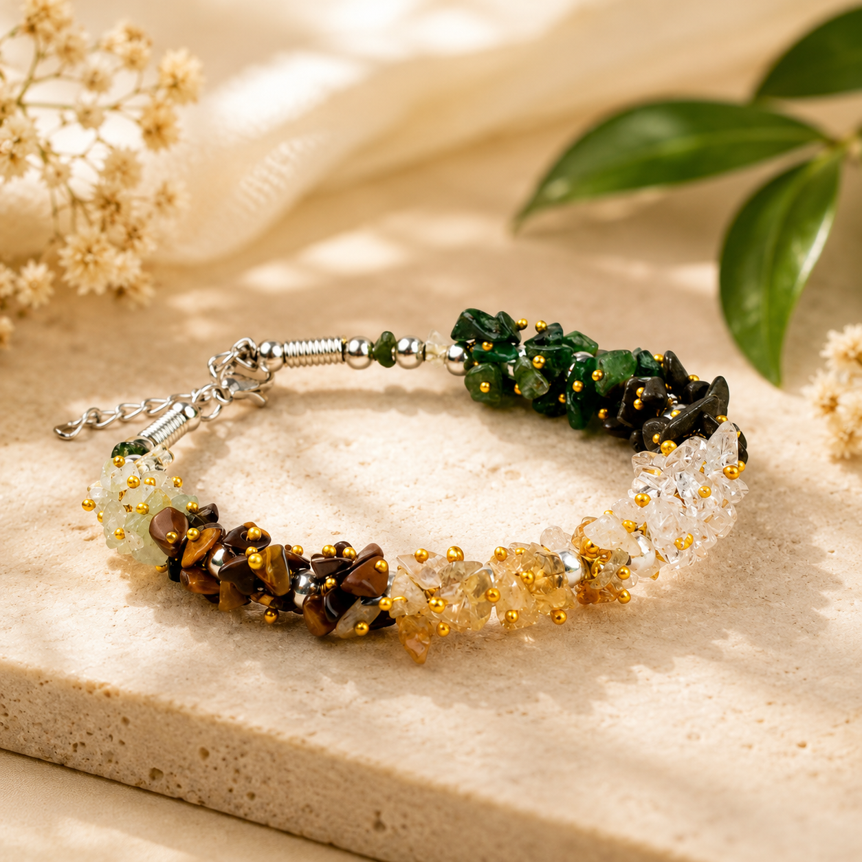 Dhan Yog Chips Bracelet