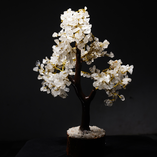 Rose Quartz tree