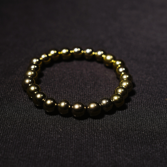 Golden Pyrite
