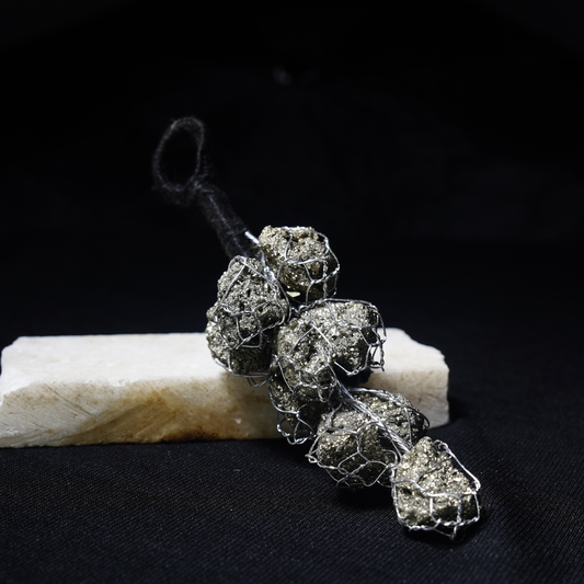 Pyrite Hanging