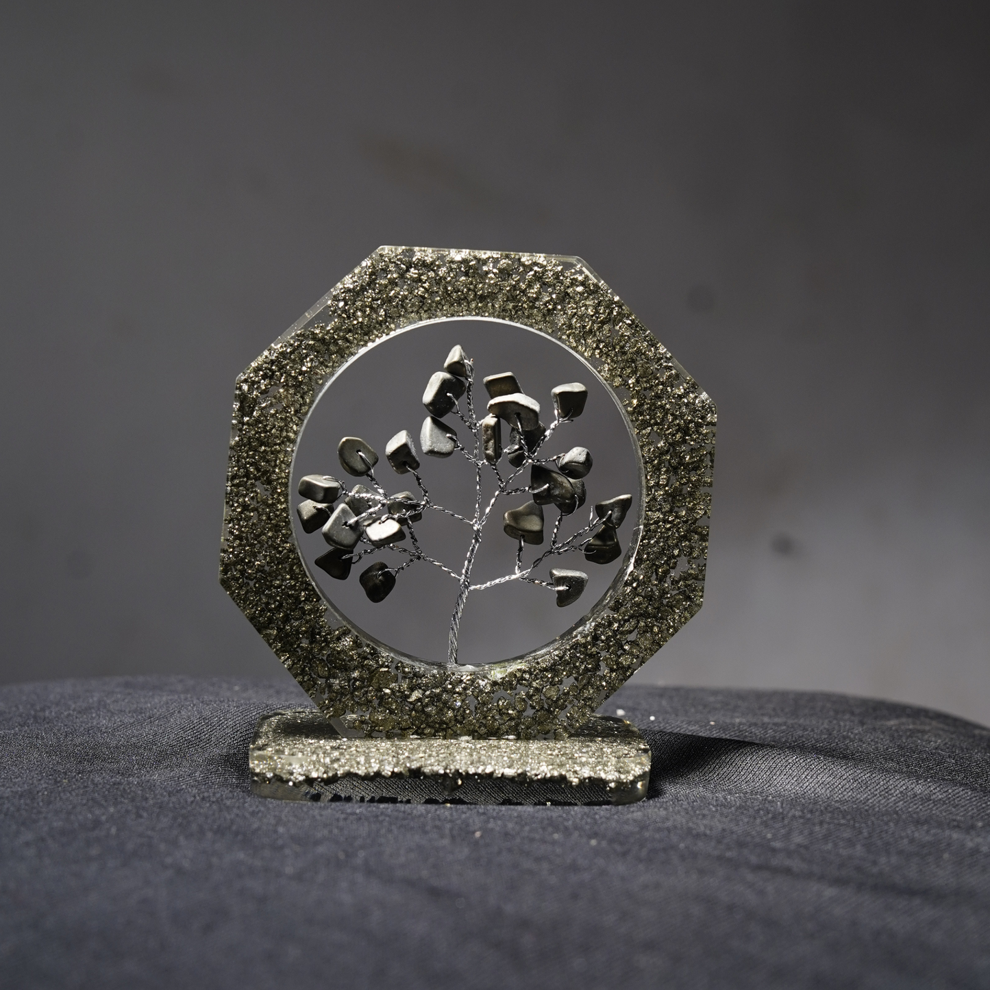 Pyrite Cluster Tree