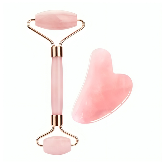 Rose Quartz Roller Kit