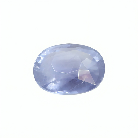 Ceylon Blue Sapphire (नीलम) - Ultra Premium