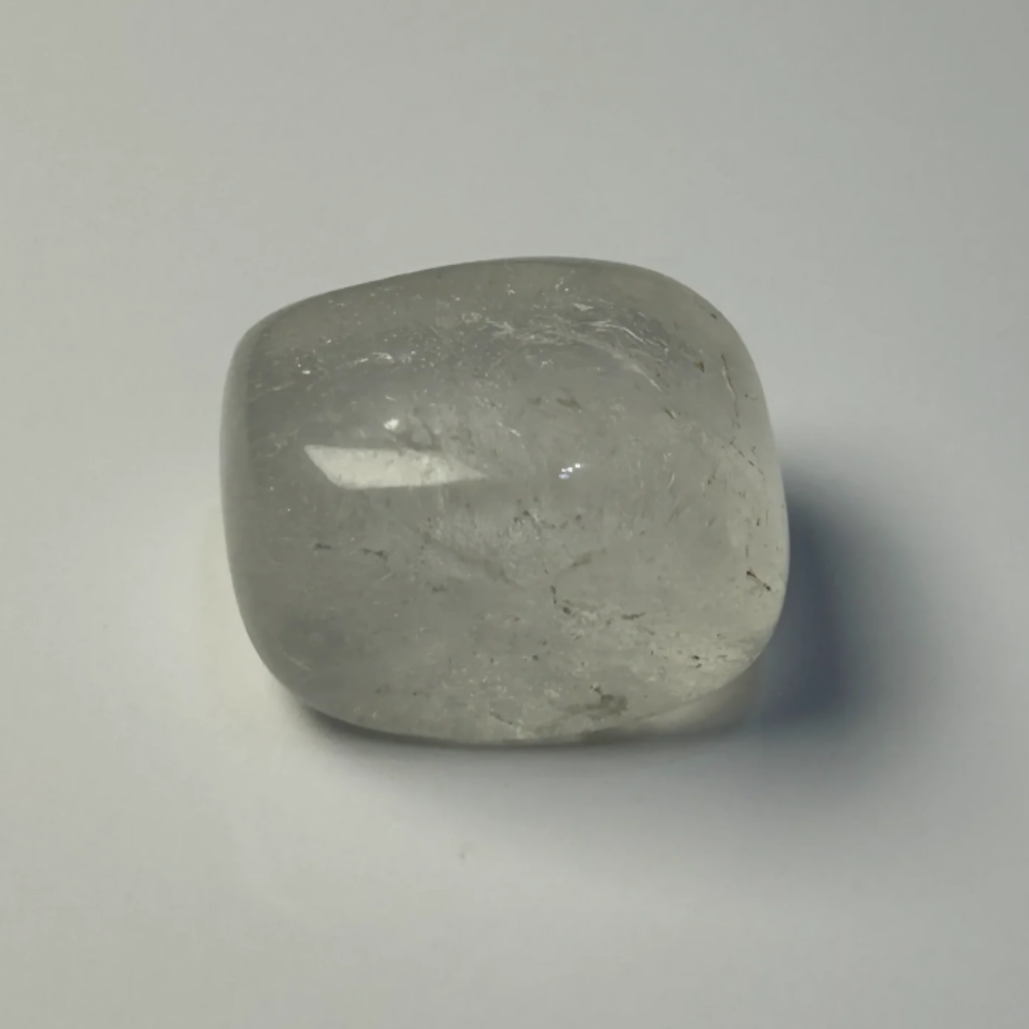 Clear Quartz Tumble