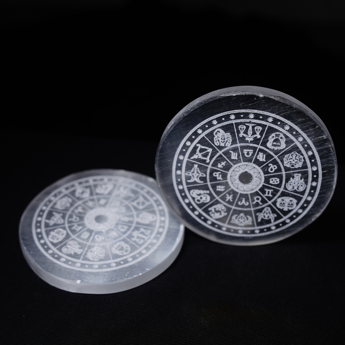 Selenite Plate