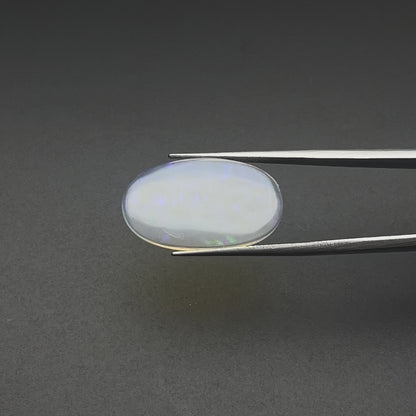 Fire Opal (दूधिया पत्थर) Single Side Firing - Premium