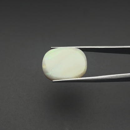 Fire Opal (दूधिया पत्थर) Single Side Firing - Ultra Premium